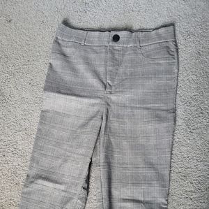 Forever21 High waisted Plaid pants